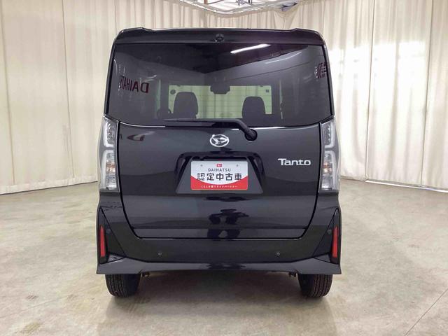 タントカスタムＸインパネシフト　プッシュスタートスイッチ　電子カードキー　電動パーキングブレーキ　シートヒーター　両側パワースライドドア　衝突軽減ブレーキ　車線逸脱防止　アルミホイール　ＡＢＳ　フォグランプ（鹿児島県）の中古車
