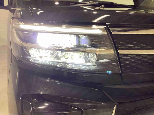 タントカスタムＸインパネシフト　プッシュスタートスイッチ　電子カードキー　電動パーキングブレーキ　シートヒーター　両側パワースライドドア　衝突軽減ブレーキ　車線逸脱防止　アルミホイール　ＡＢＳ　フォグランプ（鹿児島県）の中古車