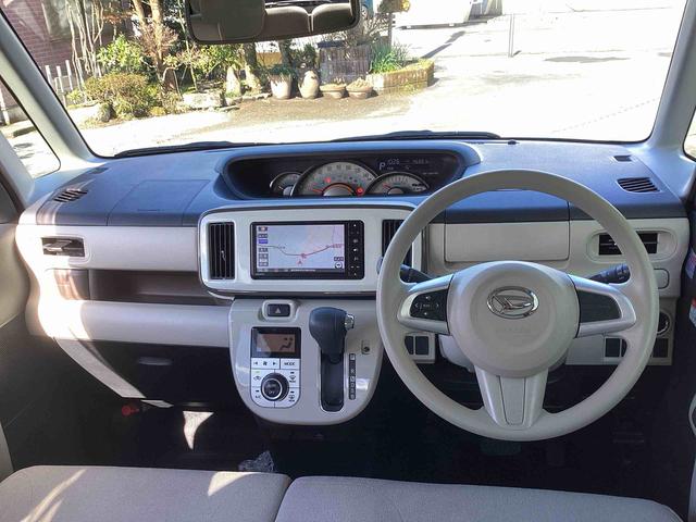 ムーヴキャンバスGメイクアップリミテッド SAIIIインパネシフト プッシュスタートスイッチ 電子カードキー 両側電動スライドドア カーナビ レーンキープアシスト 衝突軽減ブレーキサポート ABS(鹿児島県)の中古車