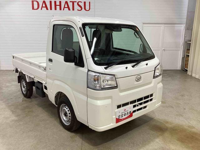 ハイゼットトラックスタンダード 農用スペシャルパートタイム4WD フロアCVT車 ブレーキサポート 車線逸脱警報装置 衝突被害軽減システム ABS オートハイビーム パワーステアリング(鹿児島県)の中古車