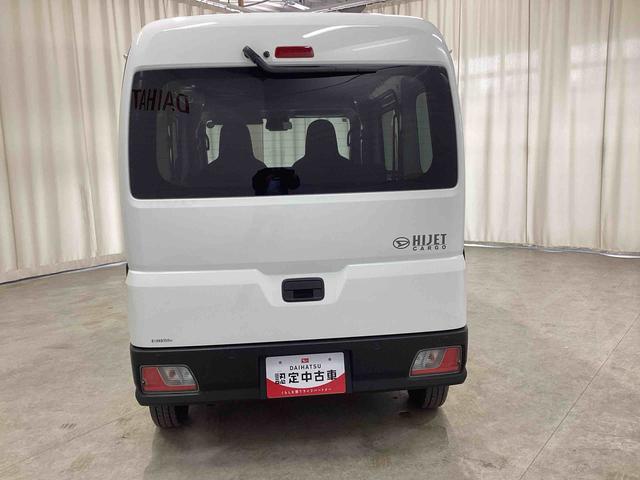 ハイゼットカーゴＤＸインパネシフト　リモコンキー　車線逸脱　衝突被害軽減システム　両側スライドドア　デュアルエアバッグ　オートマチックハイビーム　レーダーブレーキサポート　ＡＢＳ（鹿児島県）の中古車