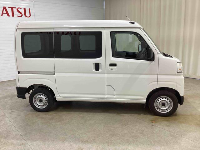 ハイゼットカーゴＤＸインパネシフト　リモコンキー　車線逸脱　衝突被害軽減システム　両側スライドドア　デュアルエアバッグ　オートマチックハイビーム　レーダーブレーキサポート　ＡＢＳ（鹿児島県）の中古車