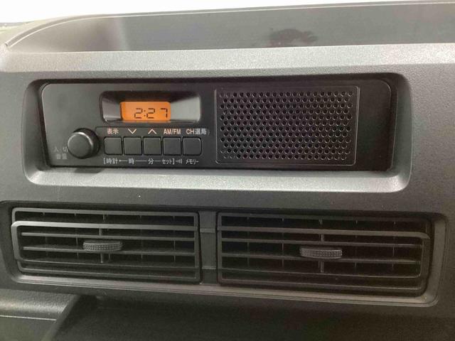 ハイゼットカーゴＤＸインパネシフト　リモコンキー　車線逸脱　衝突被害軽減システム　両側スライドドア　デュアルエアバッグ　オートマチックハイビーム　レーダーブレーキサポート　ＡＢＳ（鹿児島県）の中古車