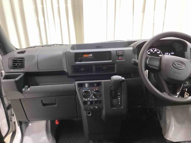 ハイゼットカーゴＤＸインパネシフト　リモコンキー　車線逸脱　衝突被害軽減システム　両側スライドドア　デュアルエアバッグ　オートマチックハイビーム　レーダーブレーキサポート　ＡＢＳ（鹿児島県）の中古車