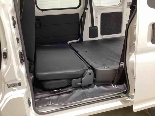 ハイゼットカーゴＤＸインパネシフト　リモコンキー　車線逸脱　衝突被害軽減システム　両側スライドドア　デュアルエアバッグ　オートマチックハイビーム　レーダーブレーキサポート　ＡＢＳ（鹿児島県）の中古車