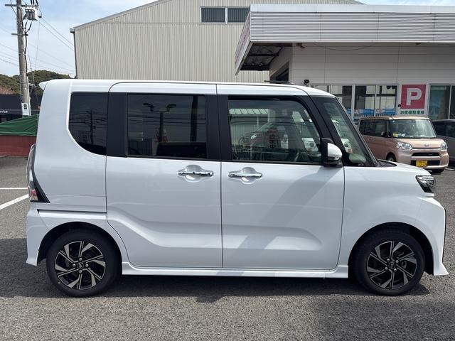 タントカスタムX(鹿児島県)の中古車