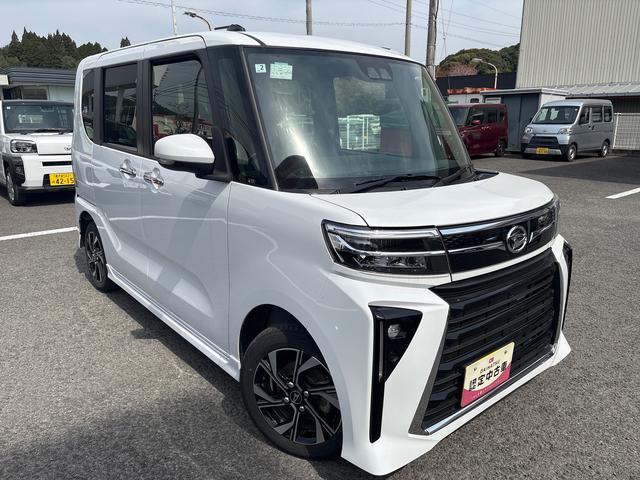 タントカスタムX(鹿児島県)の中古車