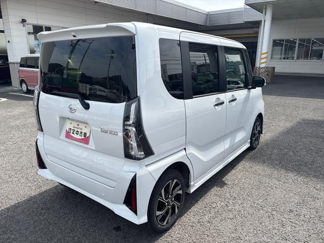 タントカスタムX(鹿児島県)の中古車