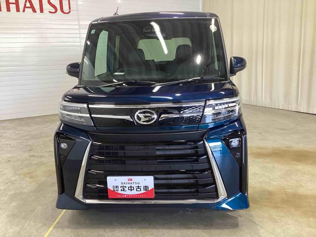 タントカスタムＸインパネシフト　プッシュスタートスイッチ　電子カードキー　電動パーキングブレーキ　シートヒーター　ＡＴハイビーム　アルミホイール　両側パワースライドドア　ＡＢＳ付　フォグランプ（鹿児島県）の中古車