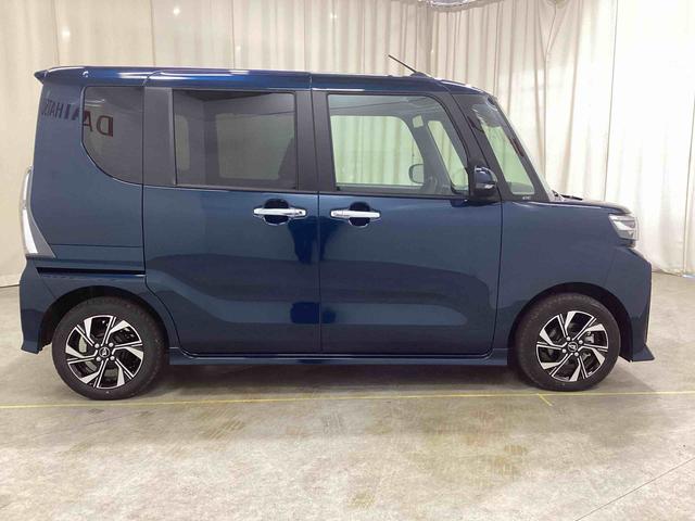 タントカスタムＸインパネシフト　プッシュスタートスイッチ　電子カードキー　電動パーキングブレーキ　シートヒーター　ＡＴハイビーム　アルミホイール　両側パワースライドドア　ＡＢＳ付　フォグランプ（鹿児島県）の中古車