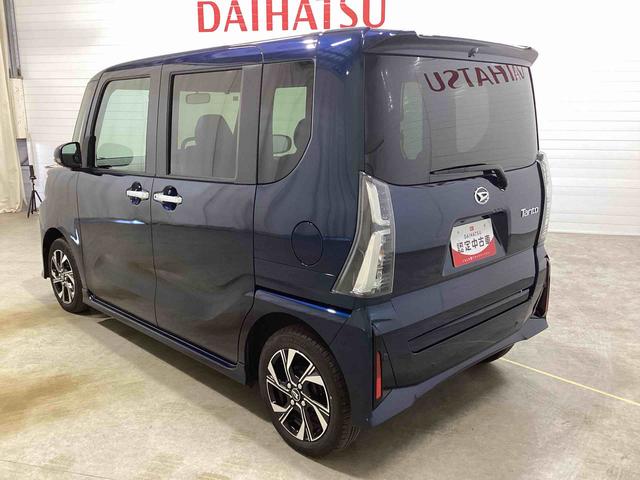タントカスタムＸインパネシフト　プッシュスタートスイッチ　電子カードキー　電動パーキングブレーキ　シートヒーター　ＡＴハイビーム　アルミホイール　両側パワースライドドア　ＡＢＳ付　フォグランプ（鹿児島県）の中古車