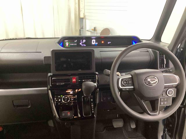 タントカスタムＸインパネシフト　プッシュスタートスイッチ　電子カードキー　電動パーキングブレーキ　シートヒーター　ＡＴハイビーム　アルミホイール　両側パワースライドドア　ＡＢＳ付　フォグランプ（鹿児島県）の中古車