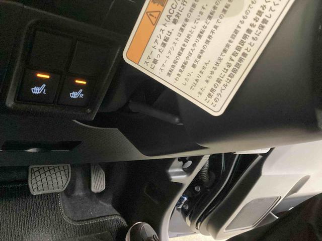 タントカスタムＸインパネシフト　プッシュスタートスイッチ　電子カードキー　電動パーキングブレーキ　シートヒーター　ＡＴハイビーム　アルミホイール　両側パワースライドドア　ＡＢＳ付　フォグランプ（鹿児島県）の中古車