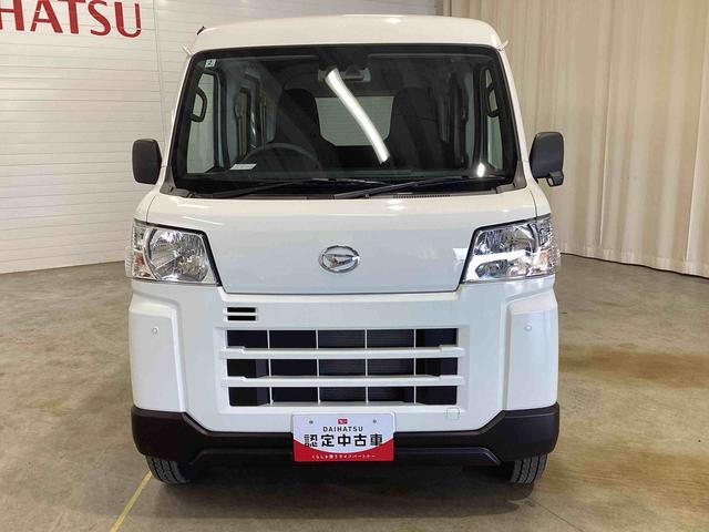 ハイゼットカーゴＤＸインパネシフト　リモコンキー　パワーウインドウ　運転席助手席エアバック　両側スライドドア　車線逸脱　ＡＢＳ　衝突被害軽減システム（鹿児島県）の中古車