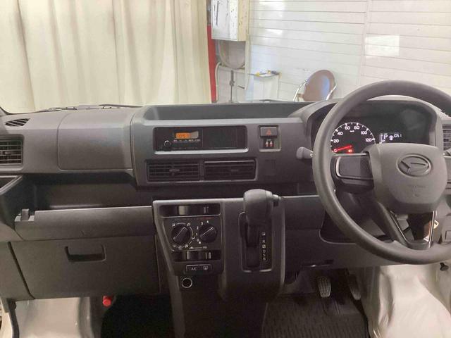 ハイゼットカーゴＤＸインパネシフト　リモコンキー　パワーウインドウ　運転席助手席エアバック　両側スライドドア　車線逸脱　ＡＢＳ　衝突被害軽減システム（鹿児島県）の中古車