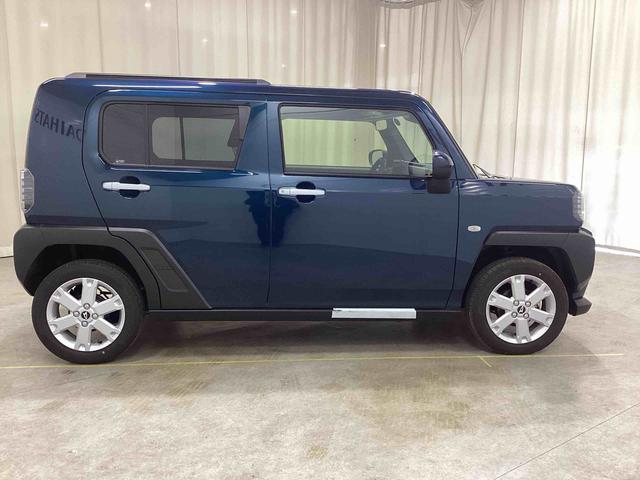 タフトＧインパネシフト　プッシュスタートスイッチ　電子カードキー　電動パーキングブレーキ　ガラスルーフ（ムーンルーフ）　オートマチックハイビーム　踏み間違い防止アシスト　車線逸脱防止　ＡＢＳ　アルミホイール（鹿児島県）の中古車