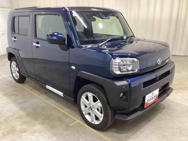 タフトＧインパネシフト　プッシュスタートスイッチ　電子カードキー　電動パーキングブレーキ　ガラスルーフ（ムーンルーフ）　オートマチックハイビーム　踏み間違い防止アシスト　車線逸脱防止　ＡＢＳ　アルミホイール（鹿児島県）の中古車