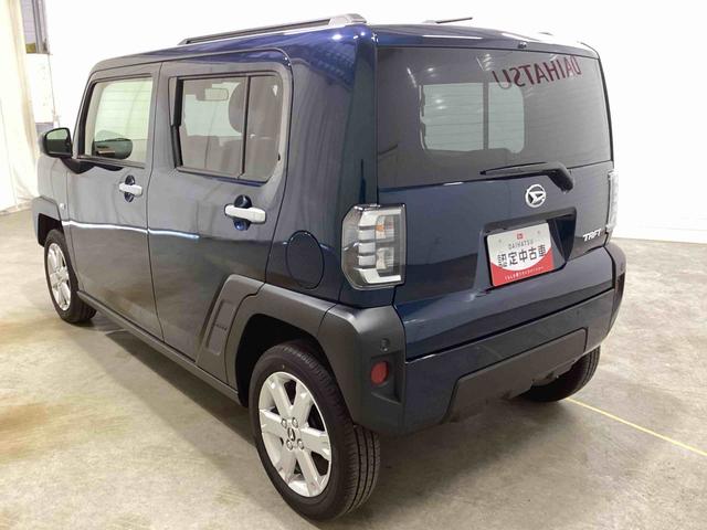 タフトＧインパネシフト　プッシュスタートスイッチ　電子カードキー　電動パーキングブレーキ　ガラスルーフ（ムーンルーフ）　オートマチックハイビーム　踏み間違い防止アシスト　車線逸脱防止　ＡＢＳ　アルミホイール（鹿児島県）の中古車