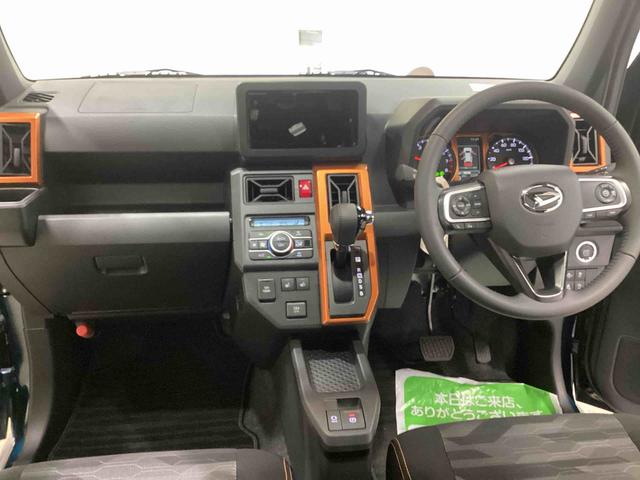 タフトＧインパネシフト　プッシュスタートスイッチ　電子カードキー　電動パーキングブレーキ　ガラスルーフ（ムーンルーフ）　オートマチックハイビーム　踏み間違い防止アシスト　車線逸脱防止　ＡＢＳ　アルミホイール（鹿児島県）の中古車