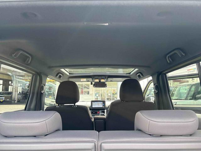 タフトＧ　ダーククロムベンチャーインパネシフト　プッシュスタートスイッチ　電子カードキー　電動パーキングブレーキ　カーナビ　レーダーブレーキ　レーンアシスト　オートハイビーム　アルミホイール　ガラスルーフ　ＡＢＳ　シートヒーター（鹿児島県）の中古車