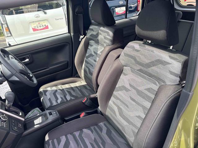 タフトＧ　ダーククロムベンチャーインパネシフト　プッシュスタートスイッチ　電子カードキー　電動パーキングブレーキ　カーナビ　レーダーブレーキ　レーンアシスト　オートハイビーム　アルミホイール　ガラスルーフ　ＡＢＳ　シートヒーター（鹿児島県）の中古車