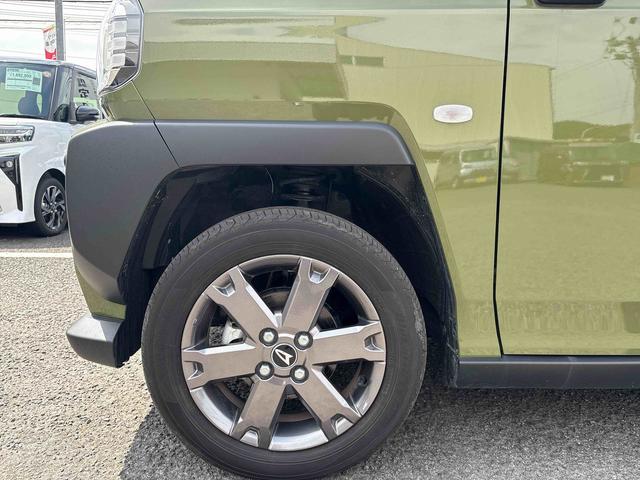 タフトＧ　ダーククロムベンチャーインパネシフト　プッシュスタートスイッチ　電子カードキー　電動パーキングブレーキ　カーナビ　レーダーブレーキ　レーンアシスト　オートハイビーム　アルミホイール　ガラスルーフ　ＡＢＳ　シートヒーター（鹿児島県）の中古車