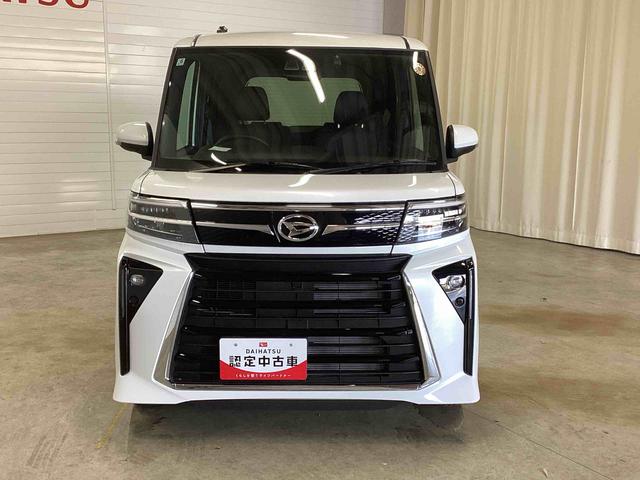 タントカスタムＸインパネシフト　プッシュスタートスイッチ　電子カードキー　電動パーキングブレーキ　両側電動スライドドア　シートヒーター　カーナビ　バックモニター　レーンキープアシスト　オートマチックハイビーム（鹿児島県）の中古車