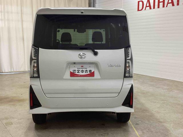 タントカスタムＸインパネシフト　プッシュスタートスイッチ　電子カードキー　電動パーキングブレーキ　両側電動スライドドア　シートヒーター　カーナビ　バックモニター　レーンキープアシスト　オートマチックハイビーム（鹿児島県）の中古車