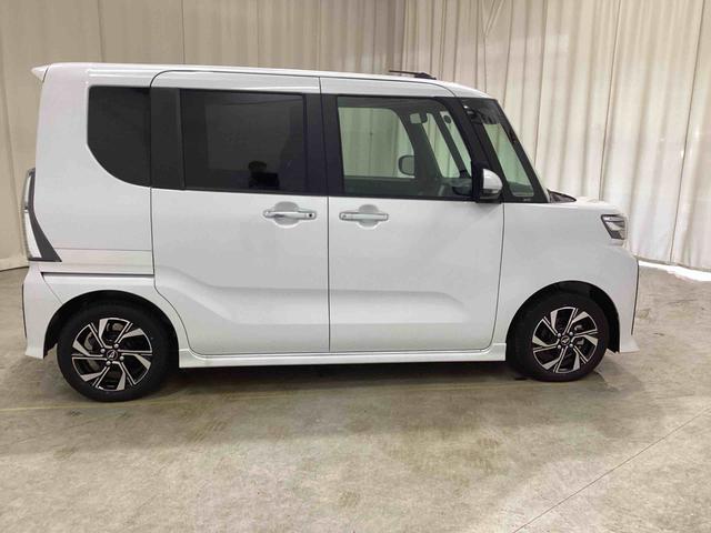 タントカスタムＸインパネシフト　プッシュスタートスイッチ　電子カードキー　電動パーキングブレーキ　両側電動スライドドア　シートヒーター　カーナビ　バックモニター　レーンキープアシスト　オートマチックハイビーム（鹿児島県）の中古車