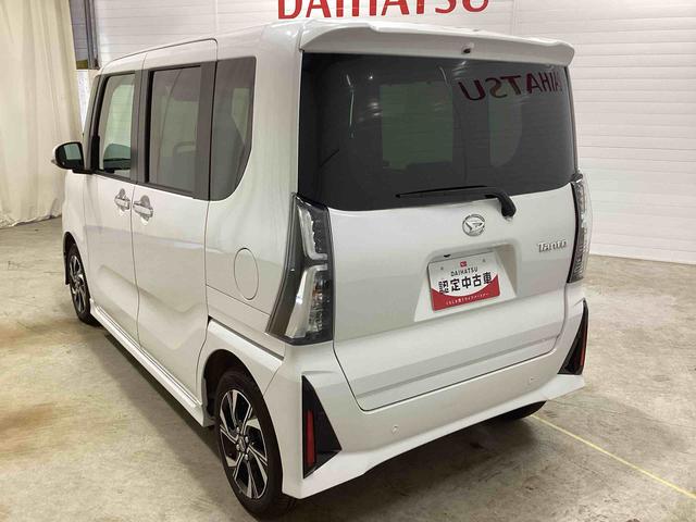 タントカスタムＸインパネシフト　プッシュスタートスイッチ　電子カードキー　電動パーキングブレーキ　両側電動スライドドア　シートヒーター　カーナビ　バックモニター　レーンキープアシスト　オートマチックハイビーム（鹿児島県）の中古車