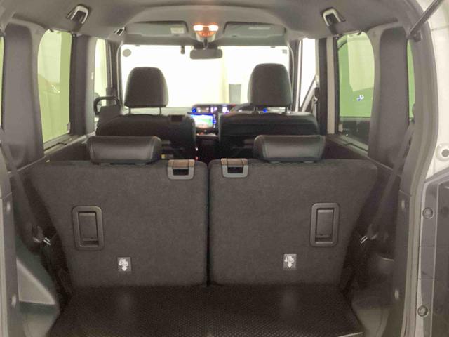 タントカスタムＸインパネシフト　プッシュスタートスイッチ　電子カードキー　電動パーキングブレーキ　両側電動スライドドア　シートヒーター　カーナビ　バックモニター　レーンキープアシスト　オートマチックハイビーム（鹿児島県）の中古車