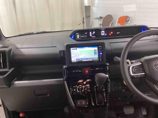 タントカスタムＸインパネシフト　プッシュスタートスイッチ　電子カードキー　電動パーキングブレーキ　両側電動スライドドア　シートヒーター　カーナビ　バックモニター　レーンキープアシスト　オートマチックハイビーム（鹿児島県）の中古車