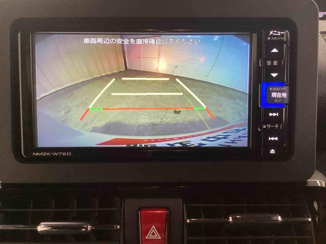 タントカスタムＸインパネシフト　プッシュスタートスイッチ　電子カードキー　電動パーキングブレーキ　両側電動スライドドア　シートヒーター　カーナビ　バックモニター　レーンキープアシスト　オートマチックハイビーム（鹿児島県）の中古車