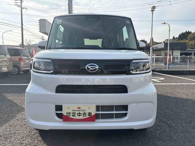 タントＸインパネシフト　プッシュスタートスイッチ　電子カードキー　電動パーキングブレーキ　カーナビ　オートハイビーム　ＡＢＳ　衝突被害軽減システム（鹿児島県）の中古車