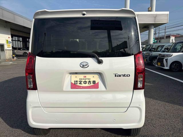 タントＸインパネシフト　プッシュスタートスイッチ　電子カードキー　電動パーキングブレーキ　カーナビ　オートハイビーム　ＡＢＳ　衝突被害軽減システム（鹿児島県）の中古車