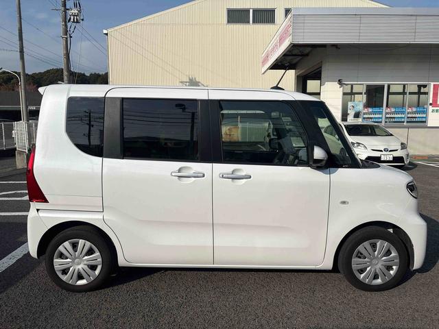 タントＸインパネシフト　プッシュスタートスイッチ　電子カードキー　電動パーキングブレーキ　カーナビ　オートハイビーム　ＡＢＳ　衝突被害軽減システム（鹿児島県）の中古車