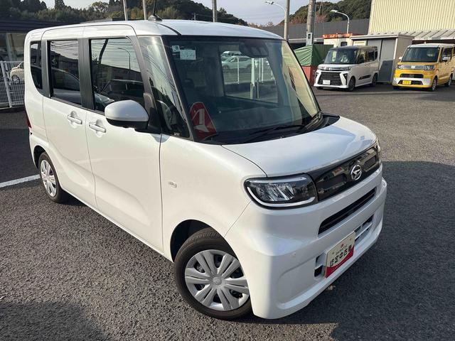 タントＸインパネシフト　プッシュスタートスイッチ　電子カードキー　電動パーキングブレーキ　カーナビ　オートハイビーム　ＡＢＳ　衝突被害軽減システム（鹿児島県）の中古車