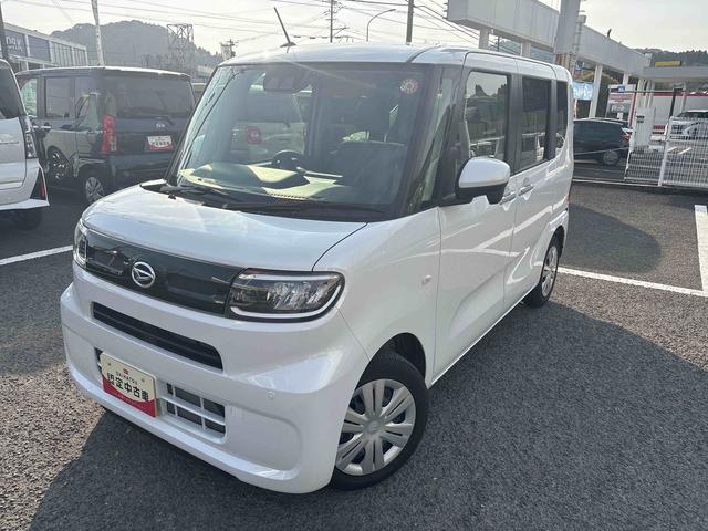 タントＸインパネシフト　プッシュスタートスイッチ　電子カードキー　電動パーキングブレーキ　カーナビ　オートハイビーム　ＡＢＳ　衝突被害軽減システム（鹿児島県）の中古車