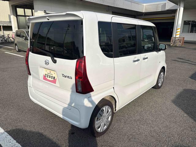 タントＸインパネシフト　プッシュスタートスイッチ　電子カードキー　電動パーキングブレーキ　カーナビ　オートハイビーム　ＡＢＳ　衝突被害軽減システム（鹿児島県）の中古車