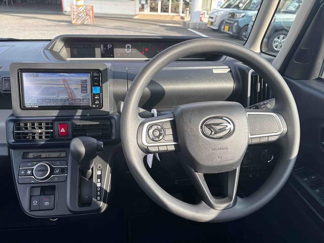 タントＸインパネシフト　プッシュスタートスイッチ　電子カードキー　電動パーキングブレーキ　カーナビ　オートハイビーム　ＡＢＳ　衝突被害軽減システム（鹿児島県）の中古車