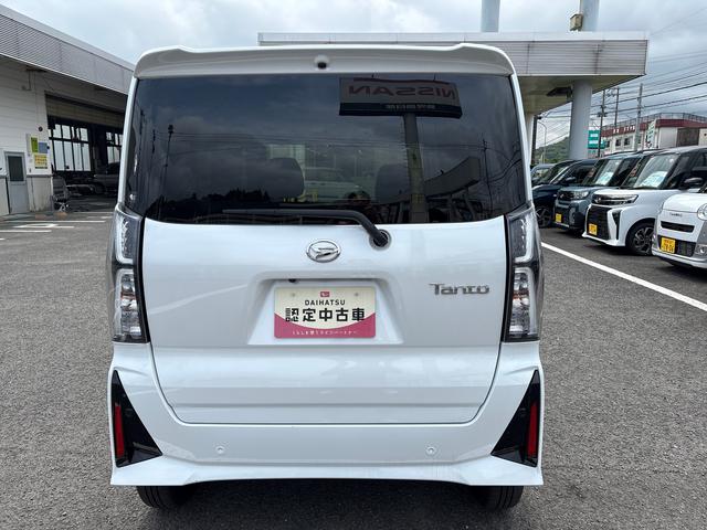 タントカスタムXインパネシフト プッシュスタートスイッチ 電子カードキー 電動パーキングブレーキ 衝突被害軽減システム レーンキープアシスト アルミホイール ABS(鹿児島県)の中古車