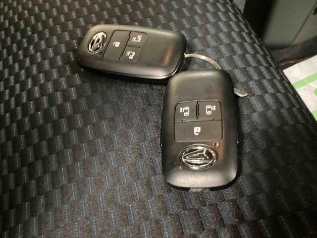 タントカスタムＸインパネシフト　プッシュスタートスイッチ　電子カードキー　電動パーキングブレーキ　衝突被害軽減システム　レーンキープアシスト　アルミホイール　ＡＢＳ　両側パワースライドドア（鹿児島県）の中古車