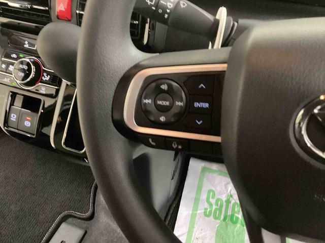 タントカスタムＸインパネシフト　プッシュスタートスイッチ　電子カードキー　電動パーキングブレーキ　衝突被害軽減システム　レーンキープアシスト　アルミホイール　ＡＢＳ　両側パワースライドドア（鹿児島県）の中古車