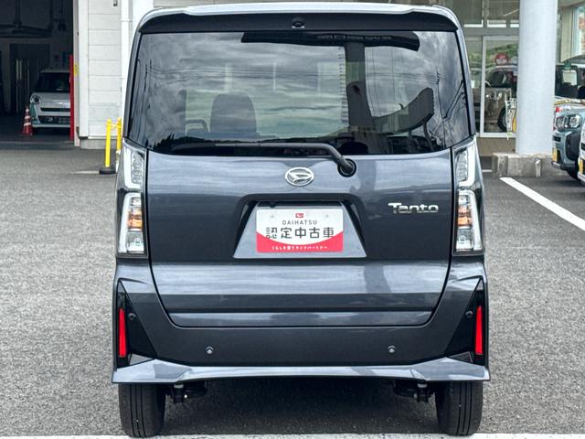 タントカスタムＸリミテッドインパネシフト　プッシュスタートスイッチ　電子カードキー　電動パーキングブレーキ　ディスプレイオーディオ　バックモニター（パノラマモニター）両側電動スライドドア　シートヒーター　ＥＴＣ車載器（鹿児島県）の中古車