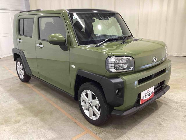 タフトGインパネシフト プッシュスタートスイッチ 電子カードキー カーナビ バックモニター スカイルーフ 車線逸脱警報装置 オートマチックハイビーム ABS アルミホイール(鹿児島県)の中古車