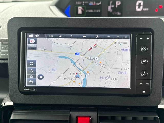 タントカスタムＸリミテッドインパネシフト　プッシュスタートスイッチ　電子カードキー　電動パーキングブレーキ　両側電動スライドドア　衝突軽減システム　車線逸脱警報　ＡＢＳ　アルミホイール（鹿児島県）の中古車