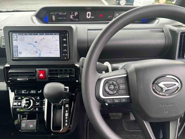 タントカスタムＸリミテッドインパネシフト　プッシュスタートスイッチ　電子カードキー　電動パーキングブレーキ　両側電動スライドドア　衝突軽減システム　車線逸脱警報　ＡＢＳ　アルミホイール（鹿児島県）の中古車