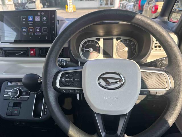 ムーヴキャンバスストライプスGインパネシフト プッシュスタートスイッチ 電子カードキー 電動パーキングブレーキ ディスプレイオーディオ 両パワースライドドア 車線逸脱警告 オートハイビーム ABS(鹿児島県)の中古車