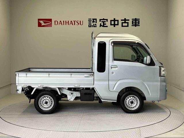 ハイゼットトラックジャンボＳＡIIIｔスマートアシスト搭載　４ＷＤ　エアコン　パワステ　パワーウィンド　運転席／助手席エアバック　キーレスエントリー（熊本県）の中古車