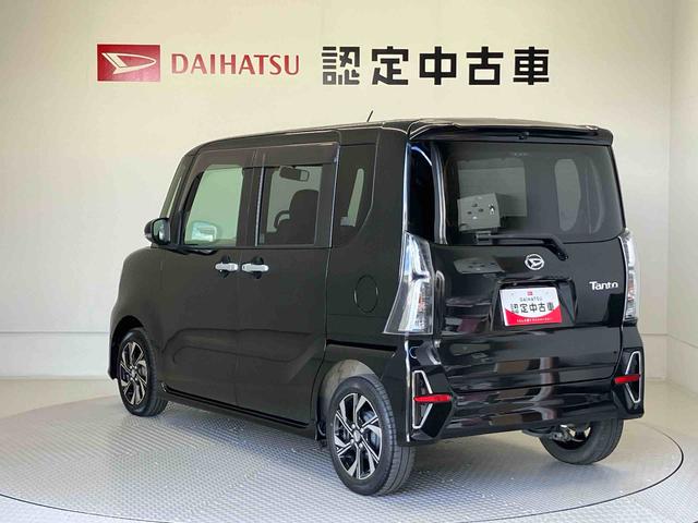 タントカスタムＸスマートアシスト搭載（熊本県）の中古車